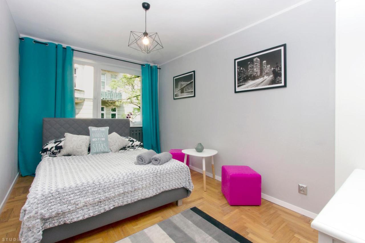 Clicktheflat Hoza Street Apart Rooms Варшава Экстерьер фото