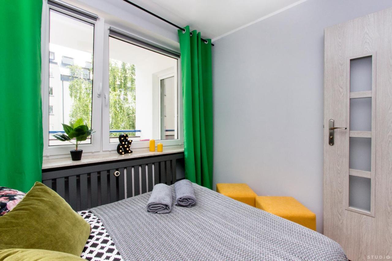 Clicktheflat Hoza Street Apart Rooms Варшава Экстерьер фото
