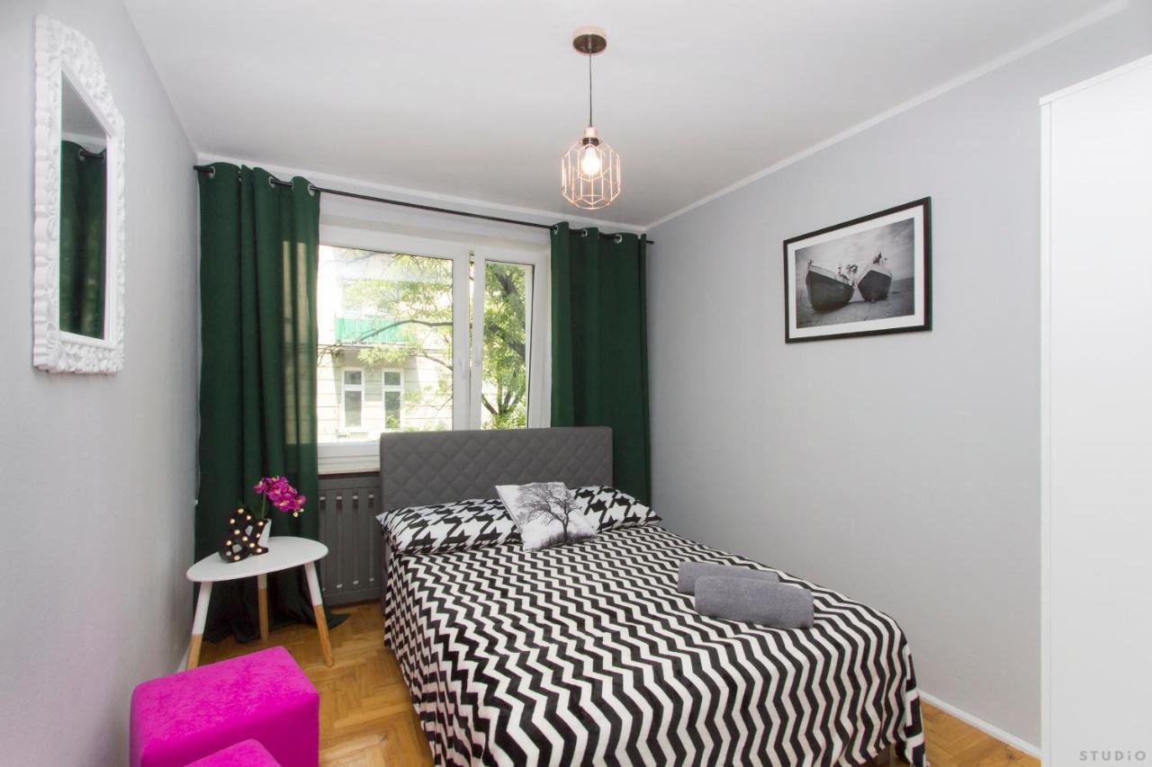 Clicktheflat Hoza Street Apart Rooms Варшава Экстерьер фото