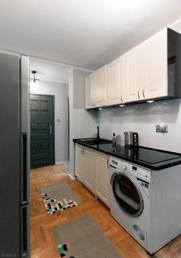 Clicktheflat Hoza Street Apart Rooms Варшава Экстерьер фото