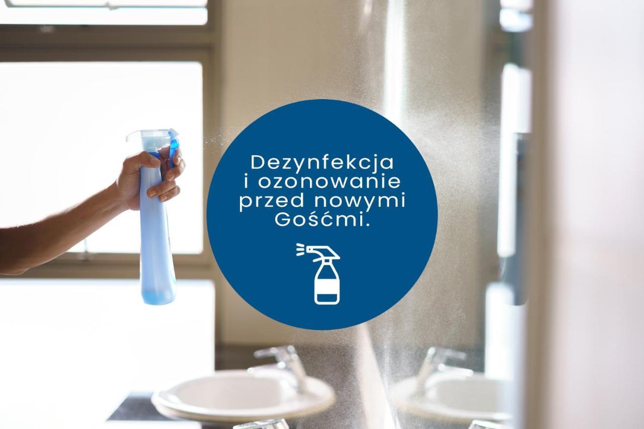 Clicktheflat Hoza Street Apart Rooms Варшава Экстерьер фото
